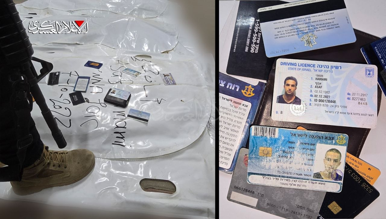 حماس تسلم جثت  3 اسرى اسرائيليين للصليب الاحمر 